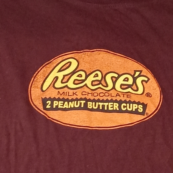 Vintage Reese's Pieces Top Size Large - Picture 8 of 8